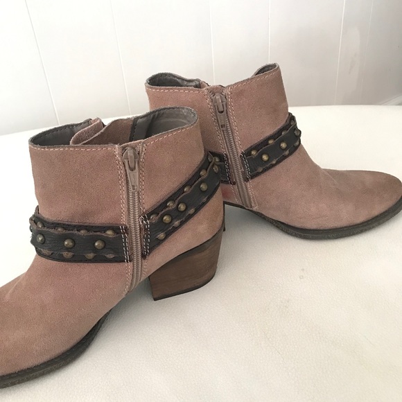 Croma Bintage suede booties - Picture 3 of 5